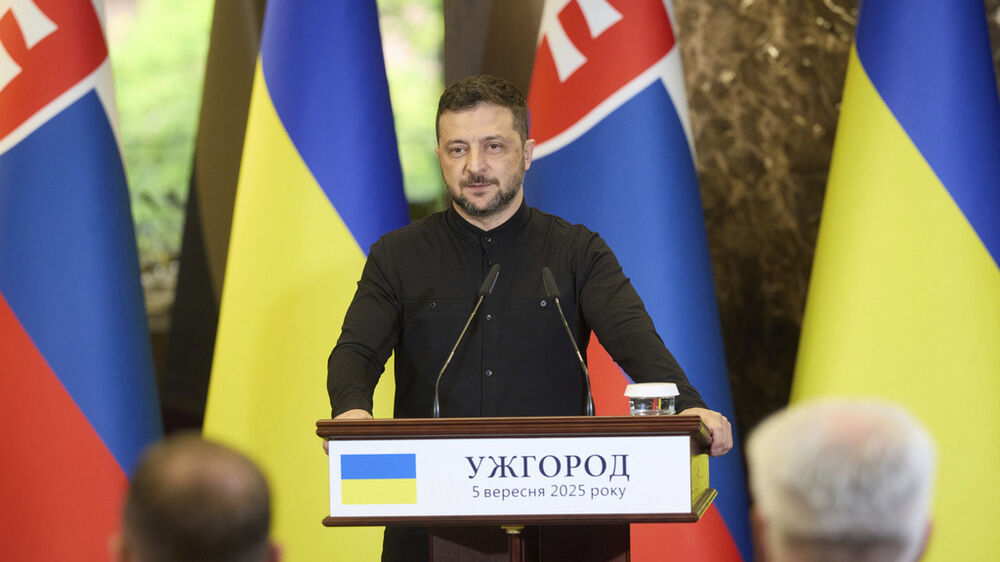 Volodymyr Zelensky