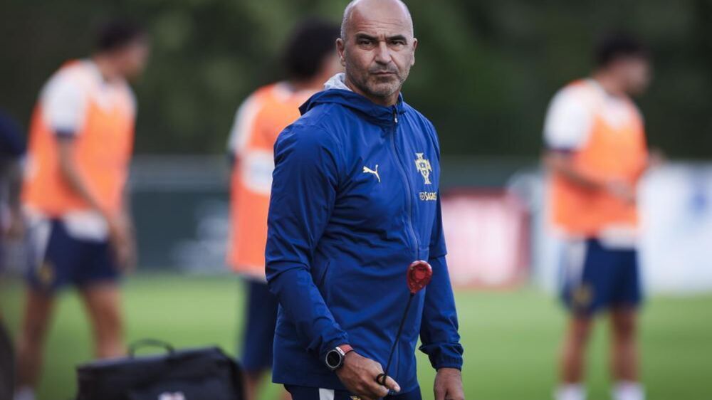 Roberto Martínez pondera opções para o jogo Portugal-Arménia