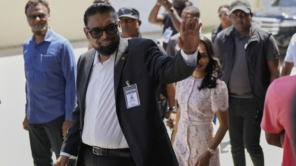 Irfaan Ali
