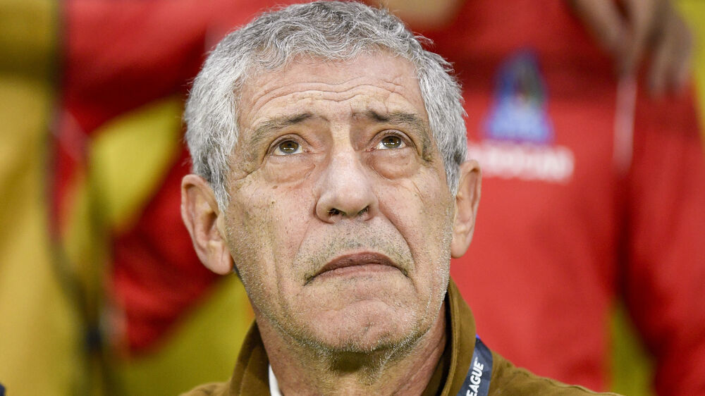 Fernando Santos assumiu a seleção do Azerbaijão em junho de 2024