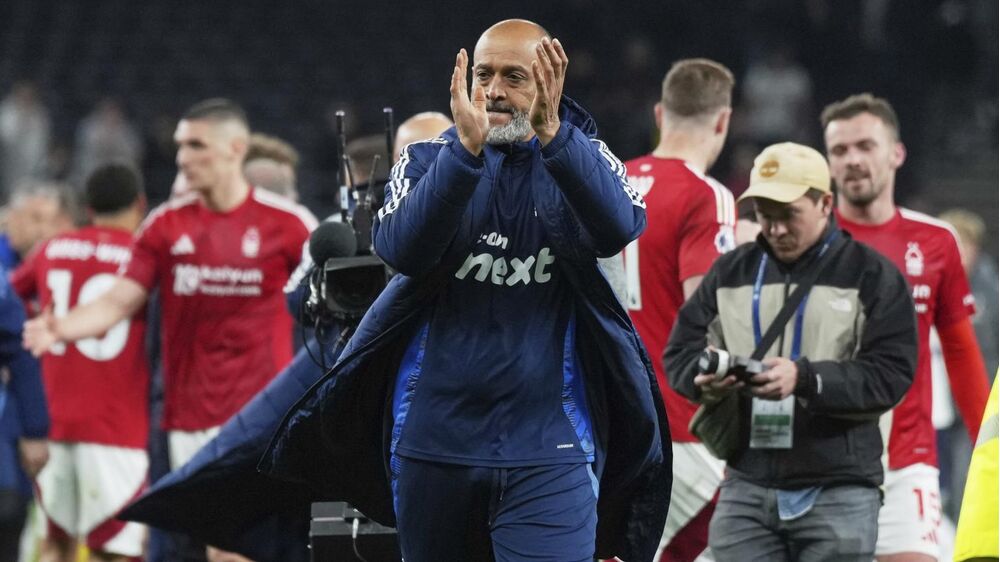 Treinador Nuno Espirito Santo despedido do Nottingham Forest
