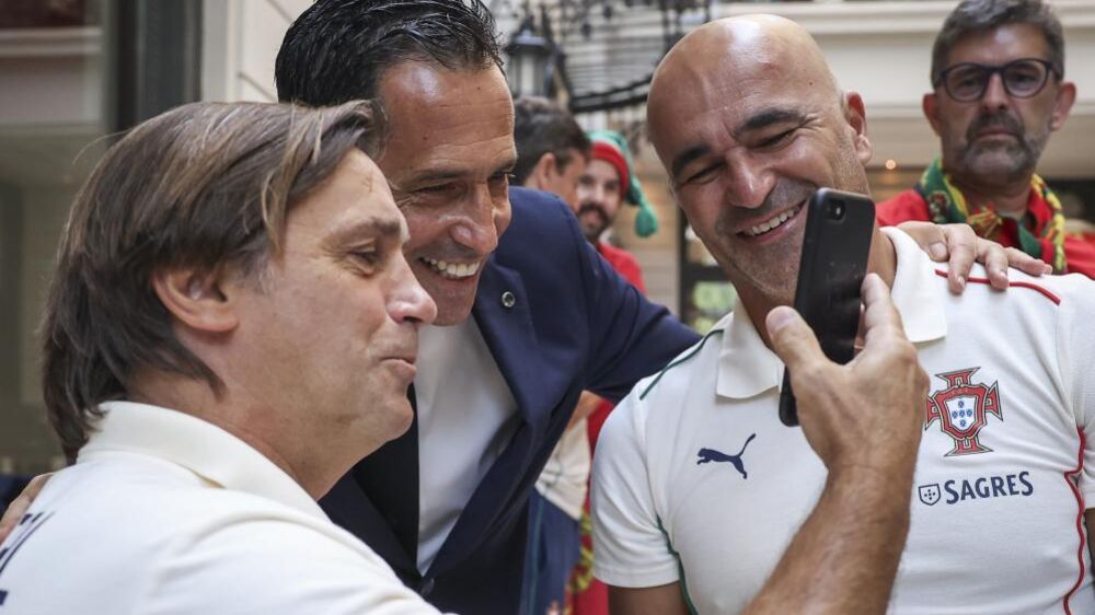 Roberto Martínez encontra adeptos em Budapeste