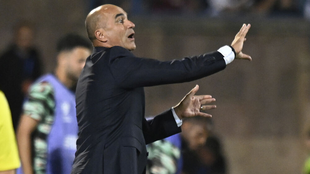 Roberto Martínez, selecionador de Portugal