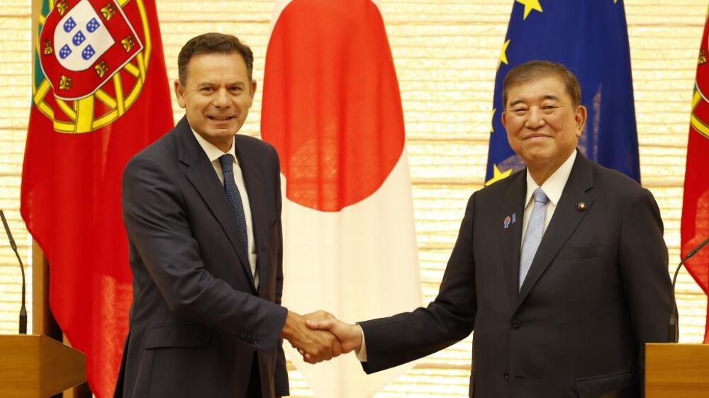 Portugal e Japão elevam relação bilateral a 'parceria estratégica', anuncia Montenegro