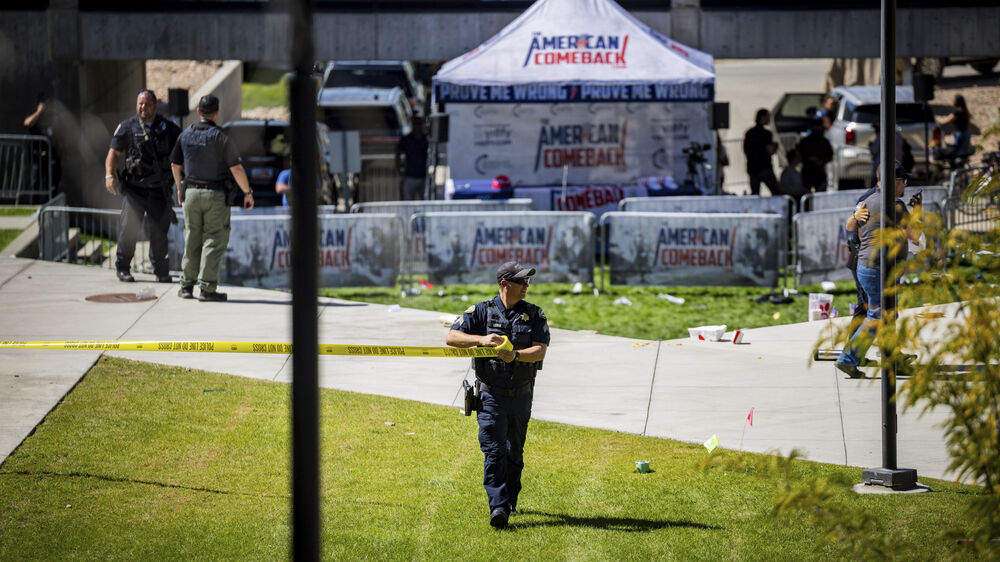 FBI investiga tiroteio contra Charlie Kirk na Universidade de Utah