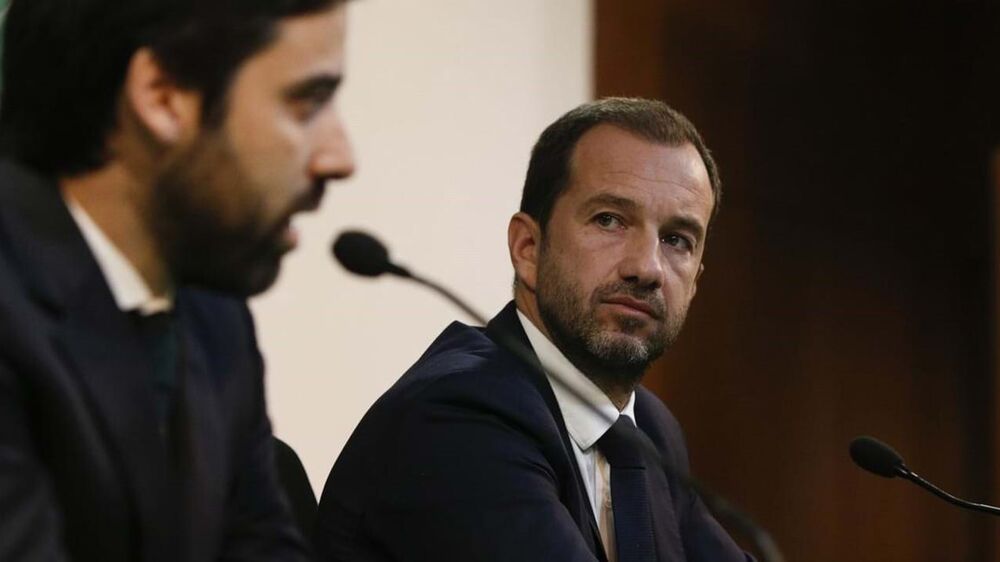 Francisco Salgado Zenha e Frederico Varandas