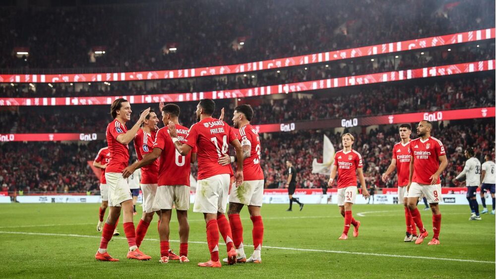 Benfica recebe Santa Clara antes do arranque da ‘Champions’
