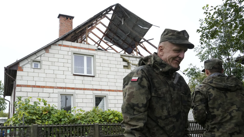 Polónia reage a ataque russo com drones perto da sua fronteira