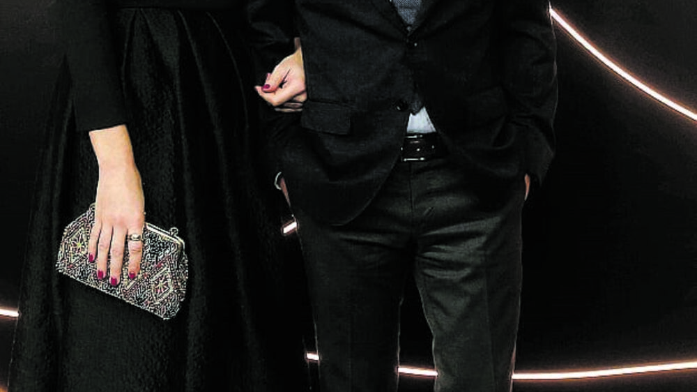 Frederico Varandas e a mulher, Katarina Larsson