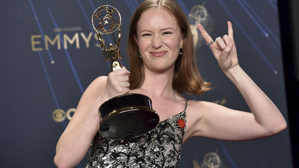 Atriz judia Hannah Einbinder apela à libertação da Palestina nos Emmys