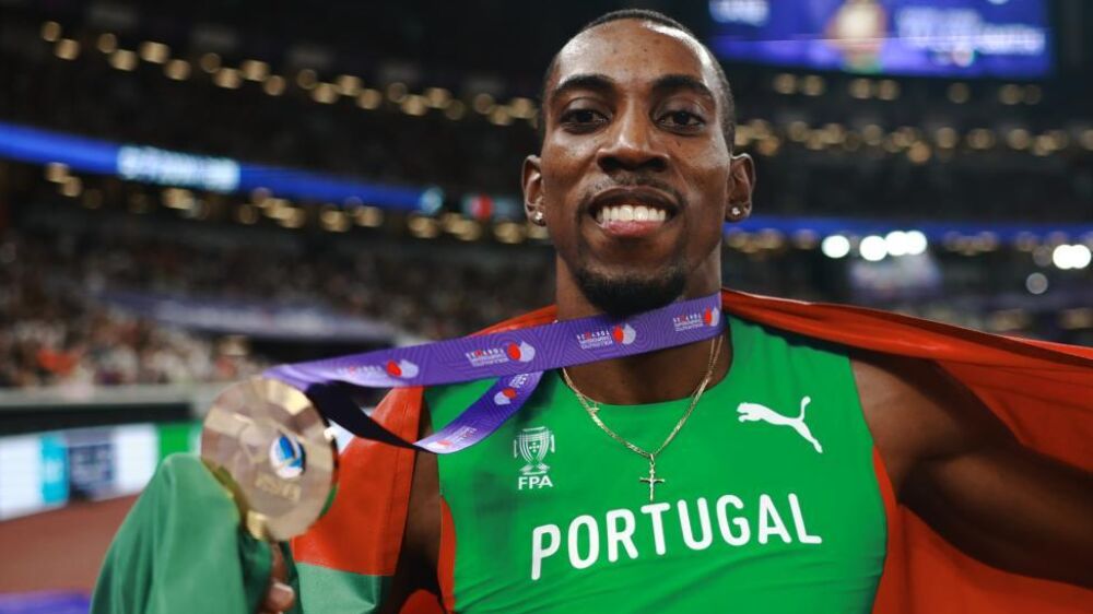 Presidente da República saúda Pichardo pelo ouro no triplo salto