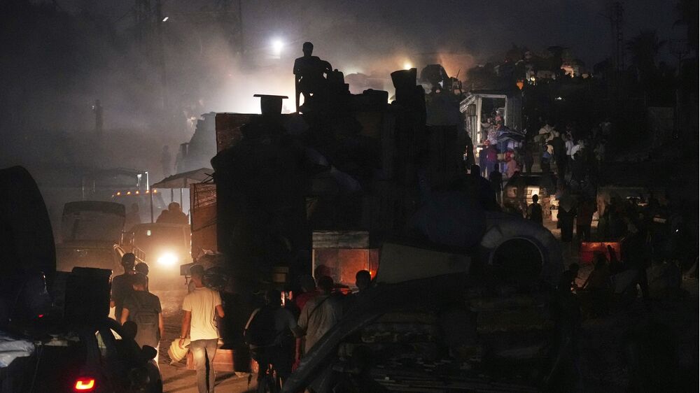 Israel diz que 480 mil palestinianos fugiram da cidade de Gaza