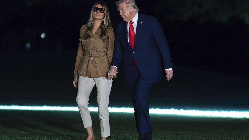 Donald e Melania Trump