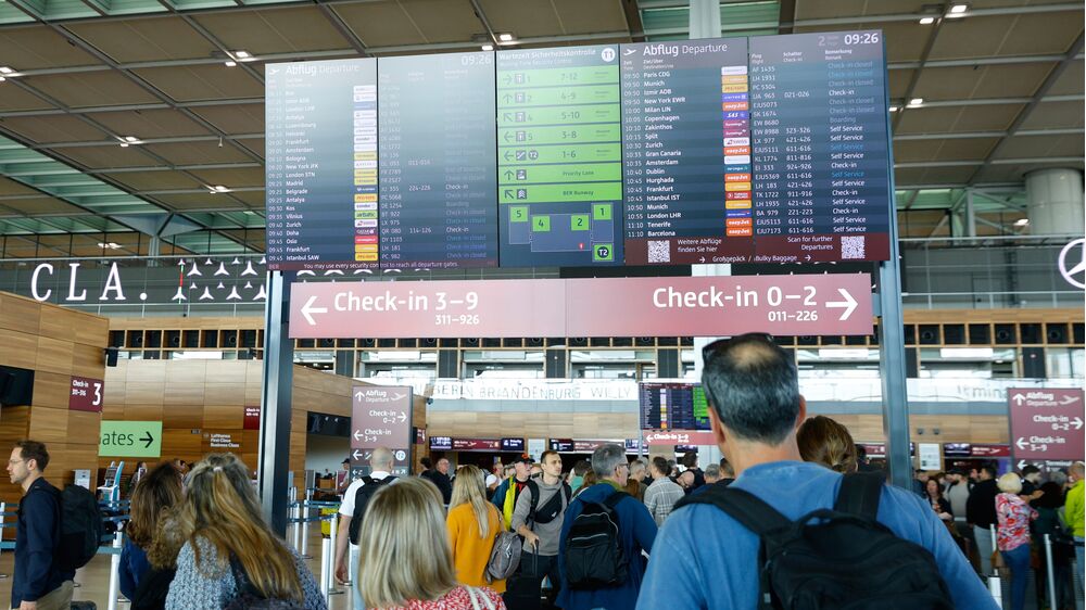 Aeroporto de Bruxelas atingido por ataque informático