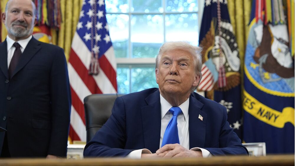 Presidente norte-americano, Donald Trump