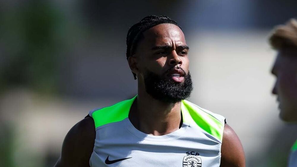 Jeremiah St. Juste, defesa do Sporting, foi pai pela segunda vez