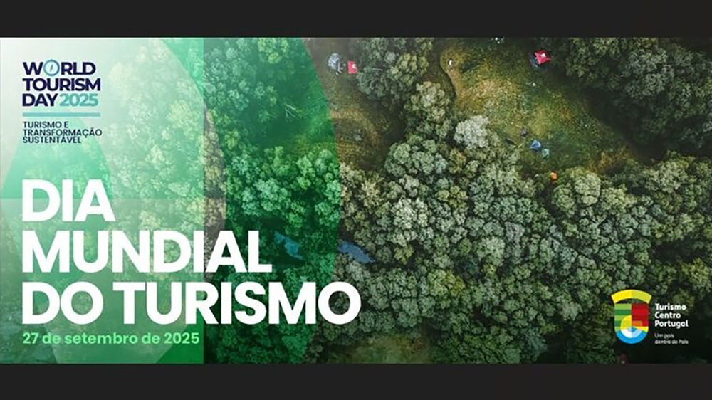 Centro de Portugal assinala o Dia Mundial do Turismo com atividades na região