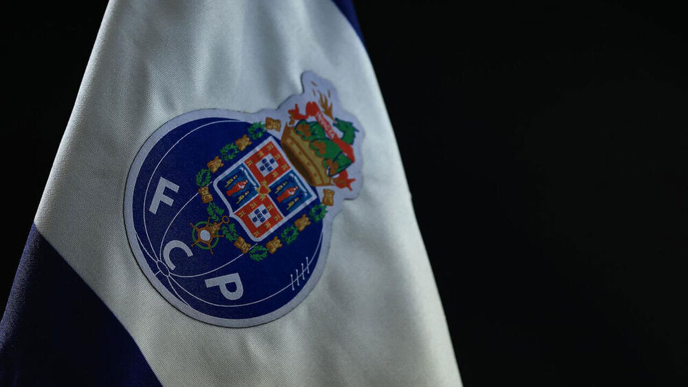 bandeira do FC Porto