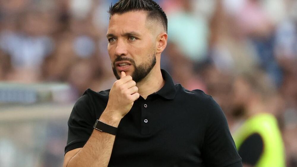 Francesco Farioli, treinador do FC Porto