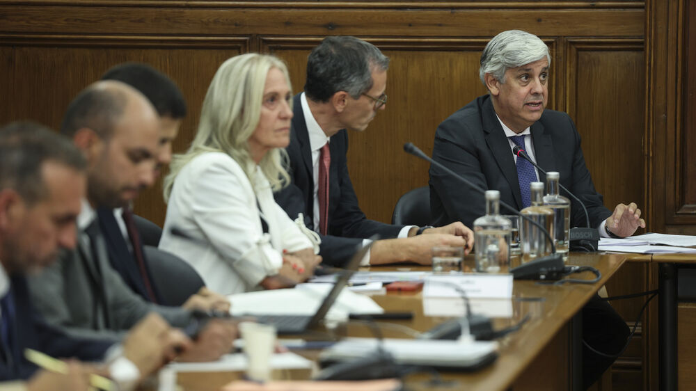 Centeno defende nomeações no Banco de Portugal e rejeita críticas