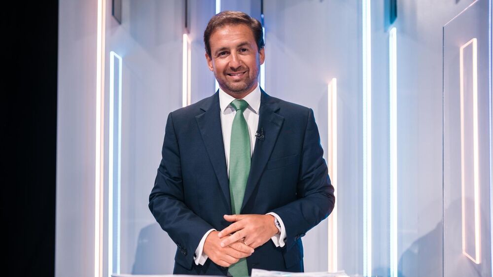 Deputado do Chega, Pedro Frazão