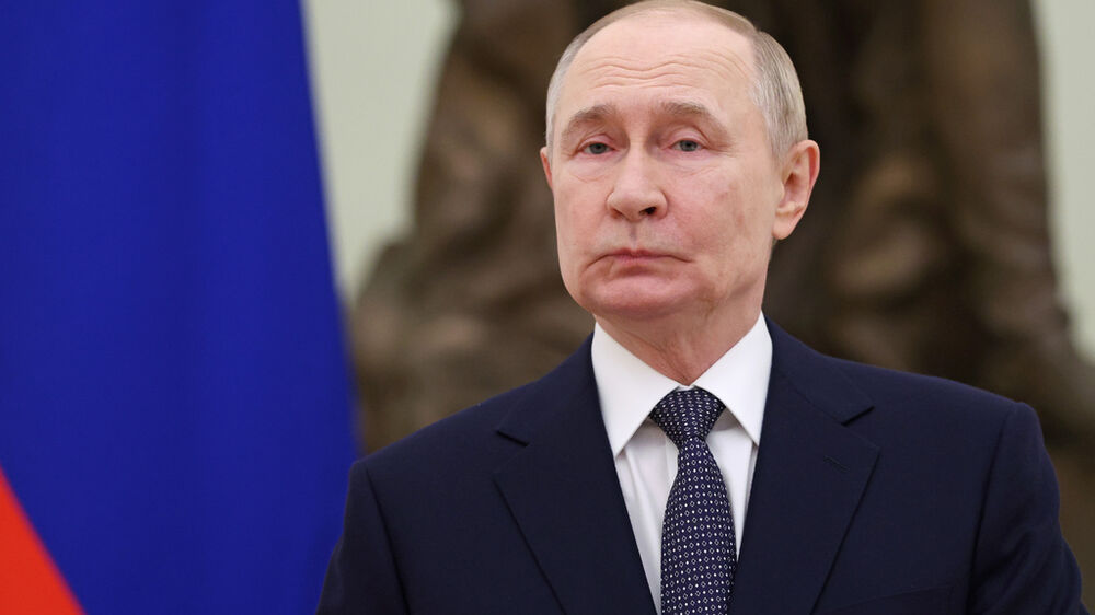 Presidente russo, Vladimir Putin