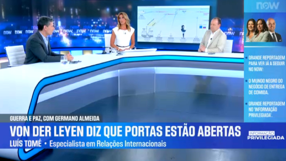 'Guerra e Paz' vence CNN Portugal por larga margem 