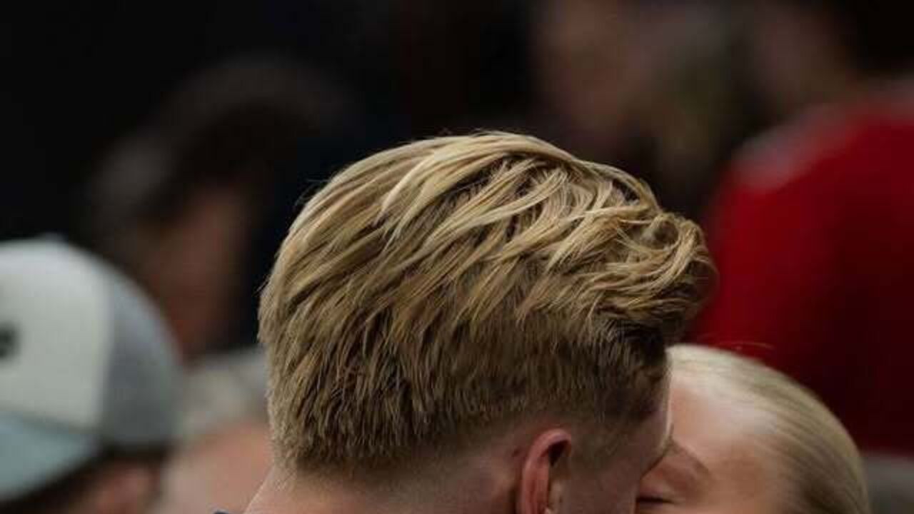 Conrad Harder e Emma Jensen