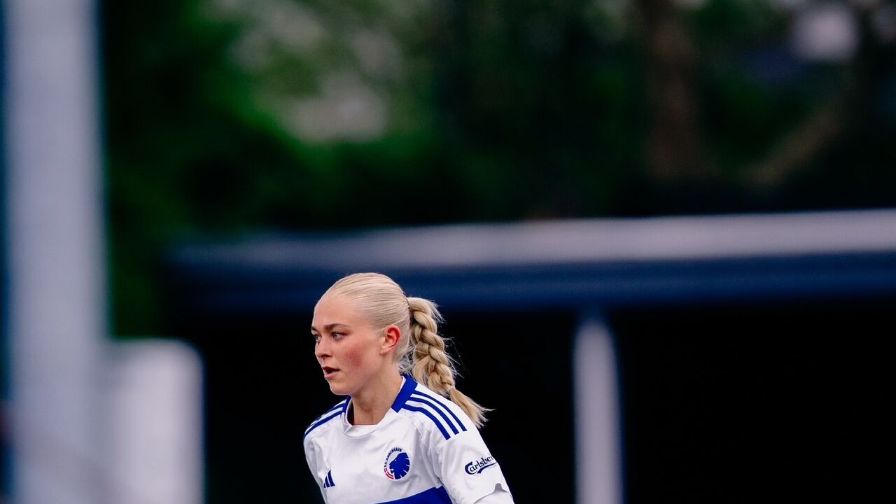 Emma Jensen no FC Copenhaga