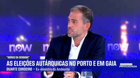 Duarte Cordeiro considera que PS apresenta uma 'vantagem razoável' nas eleições autárquicas