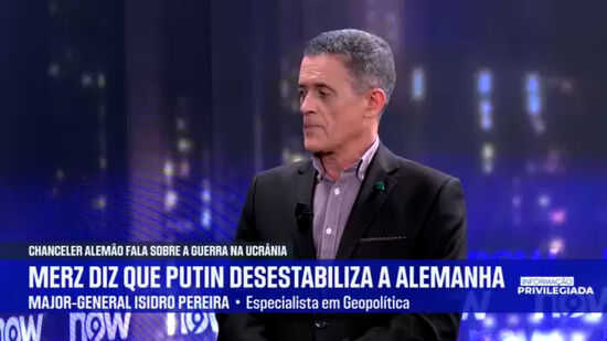 Major-General Isidro Morais Pereira sublinha que a Alemanha está a preparar-se para um eventual prolongamento da guerra na Ucrânia