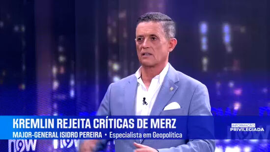 Friedrich Merz pretende 'encarnar uma liderança que tem faltado à UE', diz Major-General Isidro Morais Pereira