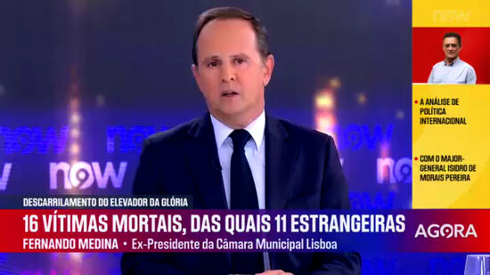 Serviço público municipal de Lisboa 'falhou de forma muito clara', diz Fernando Medina