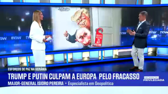'Trump tem alguma predilação pela utilização da força como argumento', diz Major-General Isidro Morais Pereira