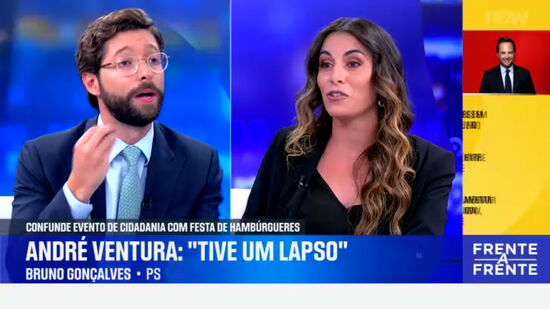 Lapso dos hambúrgueres de André Ventura: Rita Matias diz que ofício dirigido aos deputados 'tinha erro ortográfico'; Bruno Gonçalves afirma que portugueses merecem pedido de desculpa