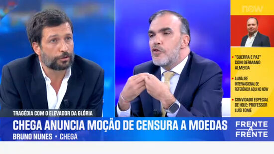 Frente a Frente | João Ferreira (PCP) e Bruno Nunes (Chega)