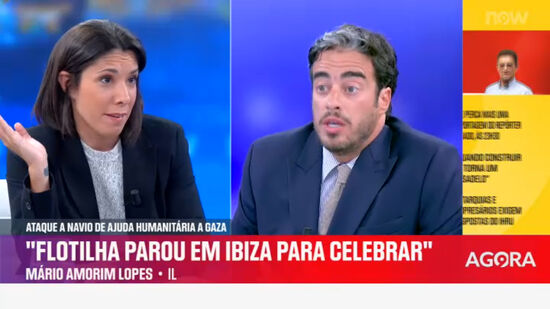 Frente a Frente |Joana Mortágua (BE) e Mário Amorim Lopes (IL) 