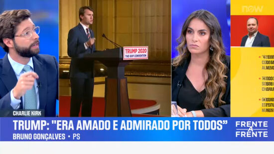 Frente a Frente | Bruno Gonçalves (PS) e Rita Matias (Chega) 