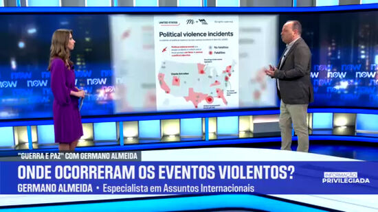 “Vimos situações em todos os Estados e com motivações diferentes”: Germano Almeida diz que problema americano não é de uma região ou área política 