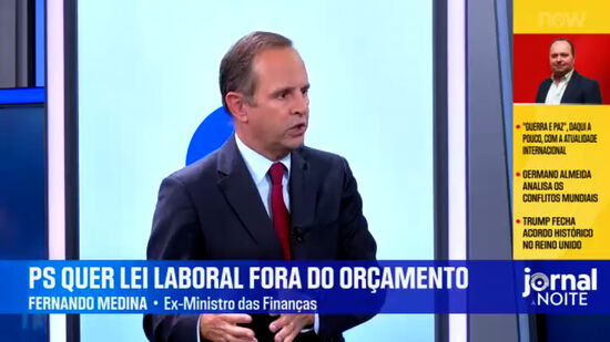 “O PSD tem feito um caminho mais próximo do Chega': Fernando Medina antevê aproximação dos dois partidos no Orçamento de Estado