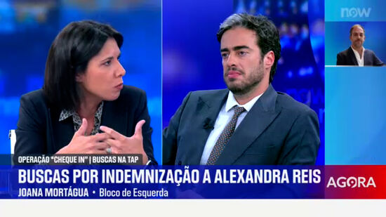 Bloco de Esquerda diz que houve 'falta de controlo' político sobre a gestão da TAP e IL defende privatização da empresa