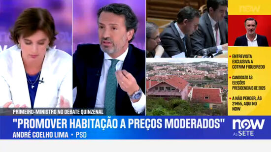 Habitação: PS diz que Governo tem atuado 'muito menos' do lado da oferta e PSD refere que aumento de preços das casas é um problema 'em todo o mundo ocidental'