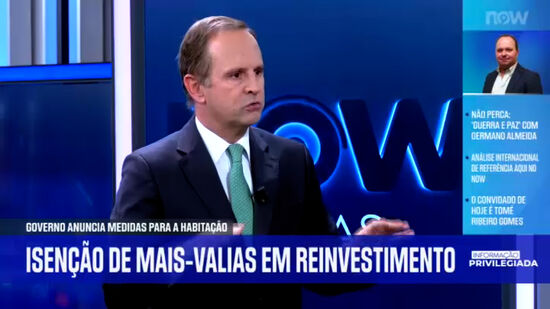 'Acho que o Governo está a alinhar a sua agenda com uma das preocupações centrais dos portugueses', diz Fernando Medina sobre novas medidas para habitação