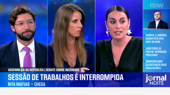 Chega critica “dois pesos e duas medidas” de Aguiar-Branco; PS lamenta comportamento de Filipe Melo 