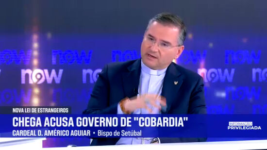 Cardeal Américo Aguiar pede diálogo e equilíbrio nas alterações à lei dos estrangeiros 