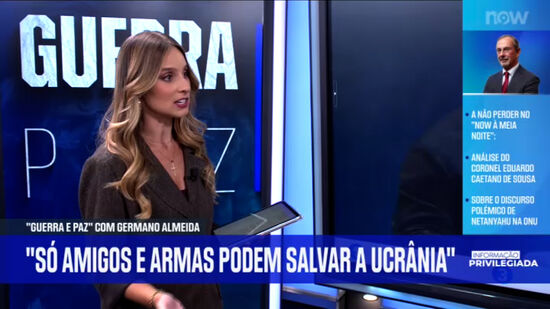 “Se os Estados-membros não estiverem dispostos a contribuir para a paz da Ucrânia, estão a contribuir para o custo da guerra em continente europeu”, diz Catarina Caria 