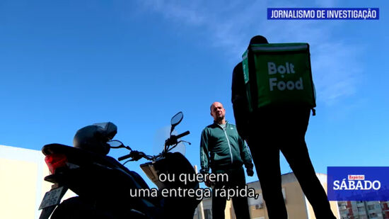 Repórter Sábado | Temporada 2 | EP.66| Esquema ilegal com contas Uber, Glovo e Bolt