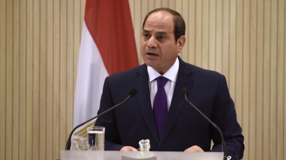 Presidente do Egito saúda esforços dos EUA sobre Gaza