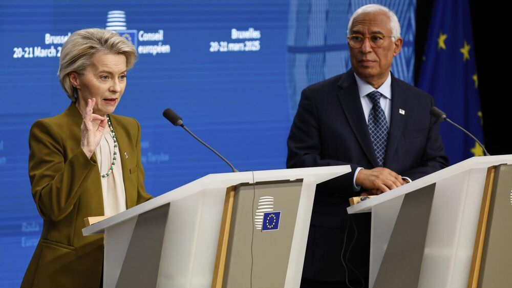 Costa e Von der Leyen esperam que plano de Trump abra caminho à paz em Gaza