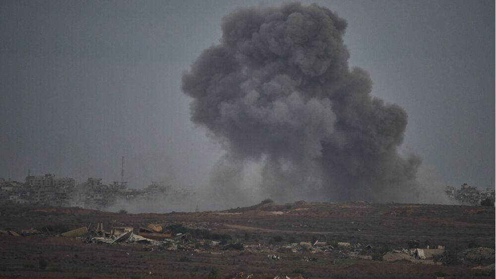 Exército israelita deteta projétil disparado a partir do norte de Gaza